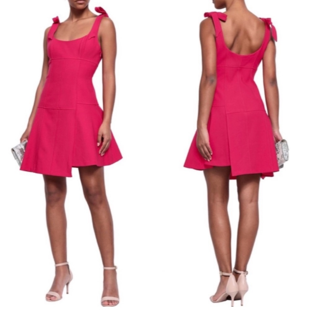 Cinq a sept (5a7) Barbie Mini dress fuchsia